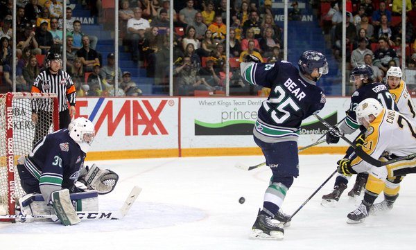 Thunderbirds extend WHL final with convincing win - My Prince George Now