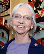 Dr. Antonia Mills, professor emerita of First Nations Studies at UNBC