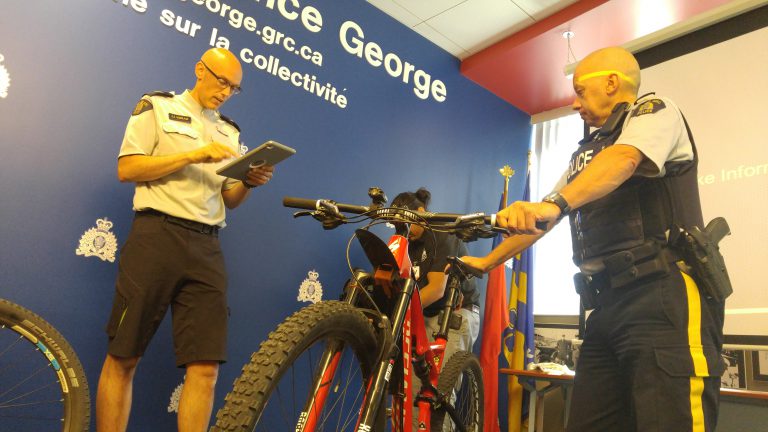 PG RCMP hosting more bike registry events