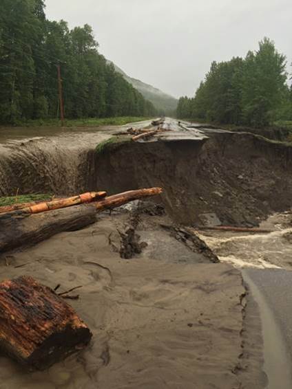 BC Peace Region drying out after flooding, Pine Pass to remain closed for a “number of days”