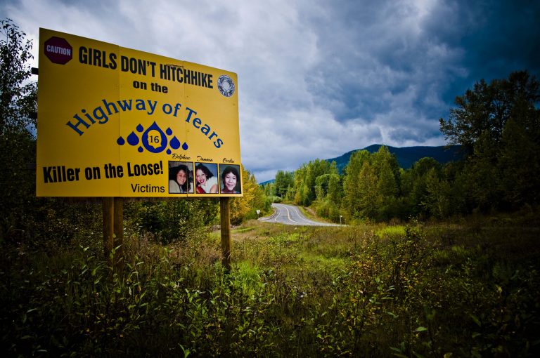 Bus service coming to the Highway of Tears