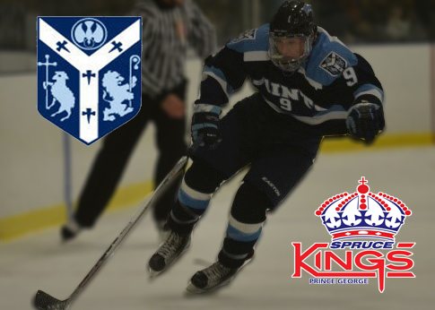 Spruce Kings ink American forward