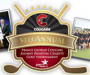 Cougars put a bow on 5th annual Charity Golf Tournament