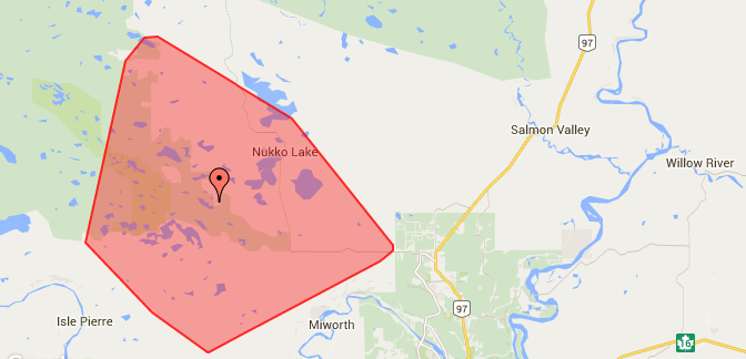 Power restored to Nukko Lake area