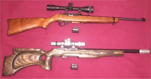 Ruger 10/22 rifles