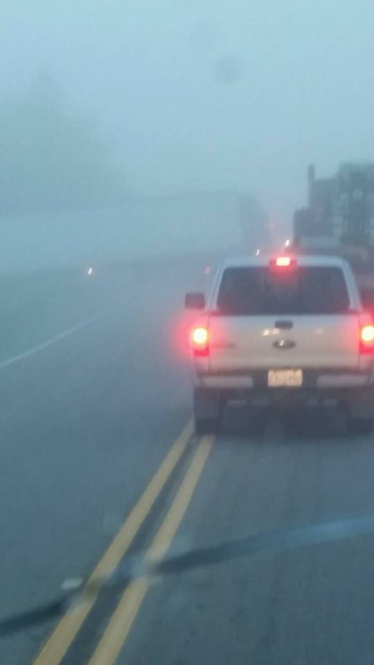 Semi truck crash snarls traffic on Highway 16 West