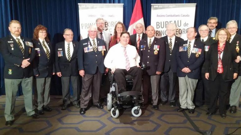 Veterans Affairs Office in Prince George to re-open next May