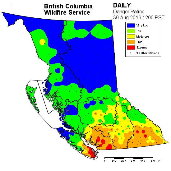 Burning bans to be lifted in Prince George fire centre