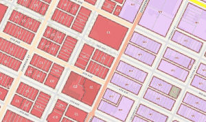 Zoning in the downtown core