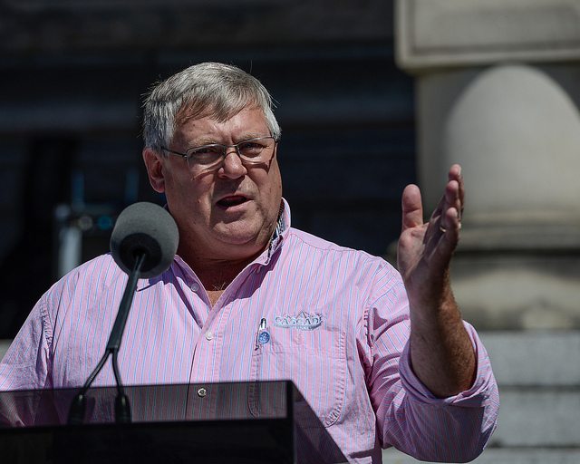 Former Liberal MLA Pat Pimm charged with assault