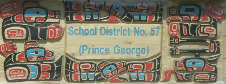 SD57 meeting for first time this school year