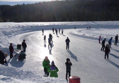 PG Outdoor Oval unphased despite extreme cold