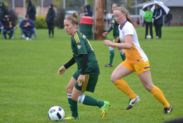 UNBC women’s soccer player to strut her stuff at RBC Training Ground event