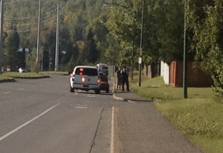 Prince George RCMP kept busy during school zone blitz
