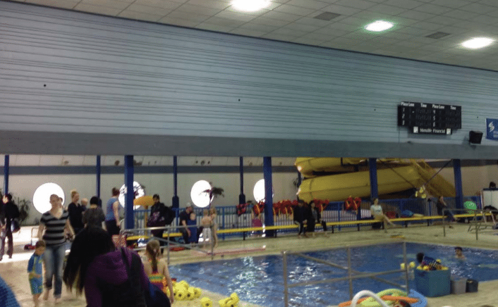 Four Seasons Pool should be replaced, report says