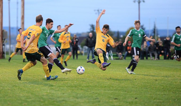 Huskies slip slide their way to victory over T-Wolves