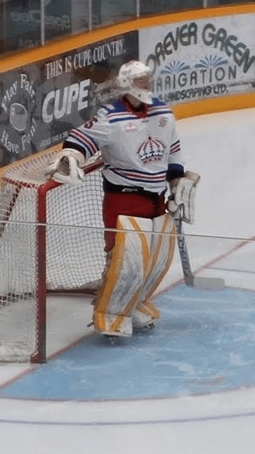 Vees spoil Wornig’s effort