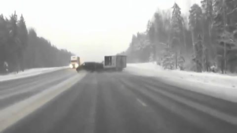 Multiple wrecks on Highway 16 around Vanderhoof