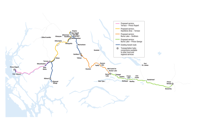 Highway 16 bus network well received: BC Transit