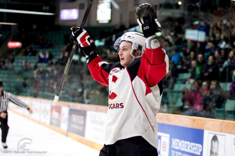 Cougars drop a spot in CHL rankings