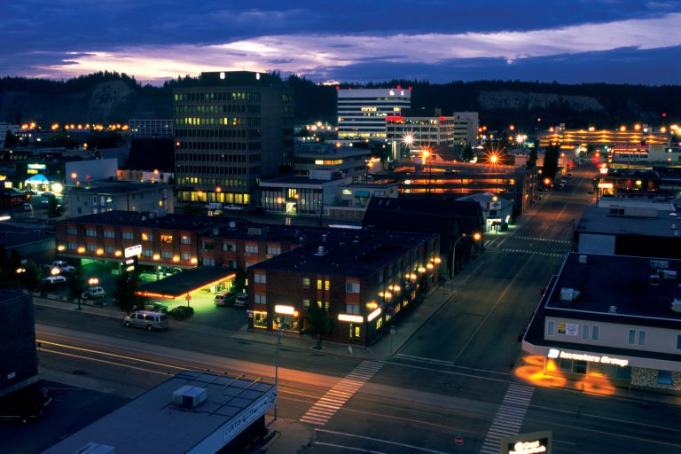 New downtown parking rules in effect for Prince George