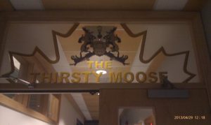 The Thirsty Moose Pub lost $40,000 in 2015