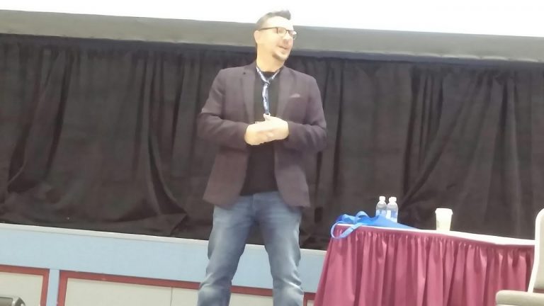 Former NHL star Theo Fleury talks trauma and healing in Prince George