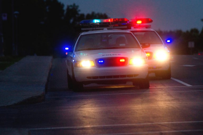 Insecure load leads police to an impaired driver over the weekend