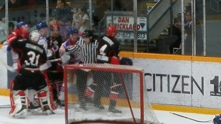 Bulldogs left at the pound by Spruce Kings