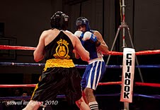 Local fighter to enter the ring in Ninth National Championship