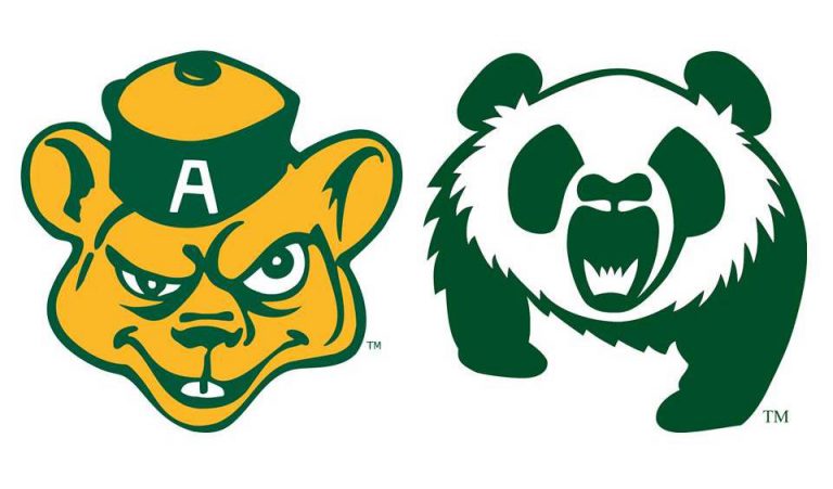Pandas and Bears draw first blood in basketball double header against UNBC