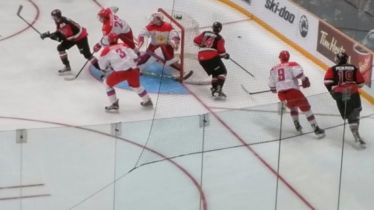 Krasotkin steals two points in Russia/Canada series opener