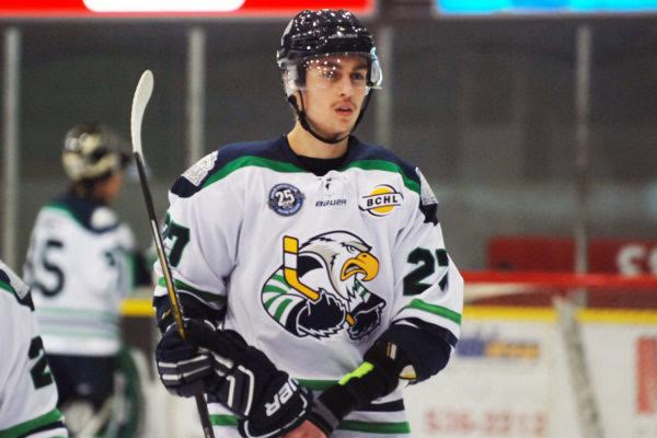 Spruce Kings add hulking Huitema from Surrey, release Prechel