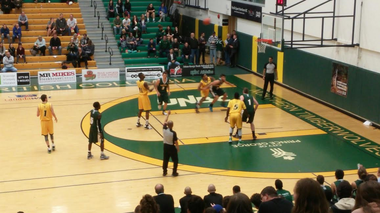 T-Wolves lose OT heartbreaker to Pandas WB, Golden Bears destroy UNBC in MB