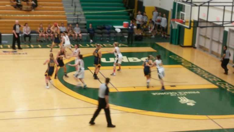 Timberwolves split game 1’s against Trinity Western