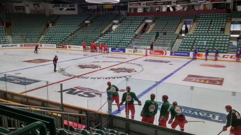 Team WHL ready to kick off two game set with Russia