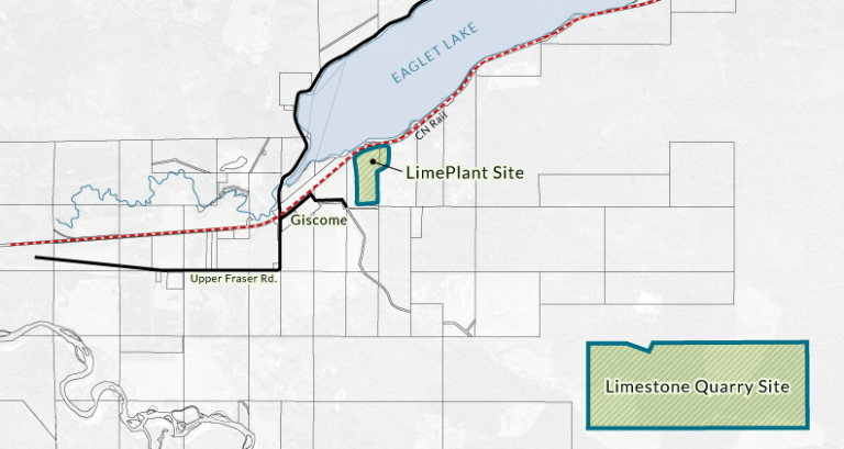 BC Ministry of Environment issues full assessment of Giscome Lime Plant project