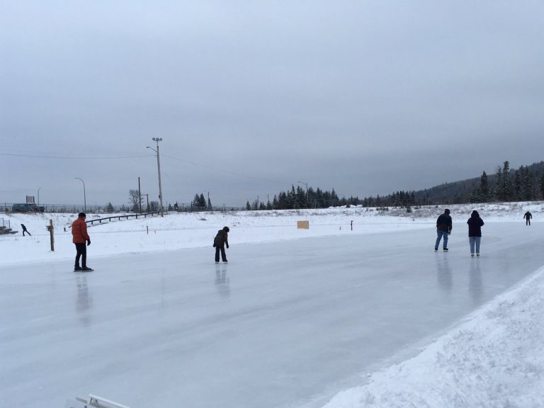 UPDATED: Ice Oval open this weekend thanks to Mother Nature