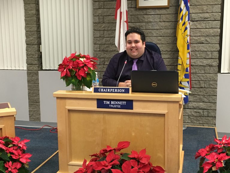 SD57 Hears requests to appoint 2 Indigenous trustees