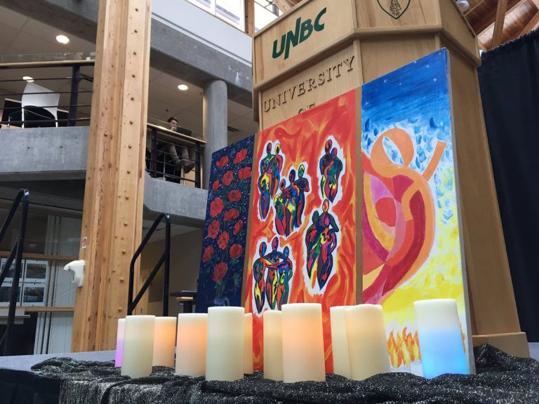 UNBC remembers female students killed in 1989 Montreal Massacre