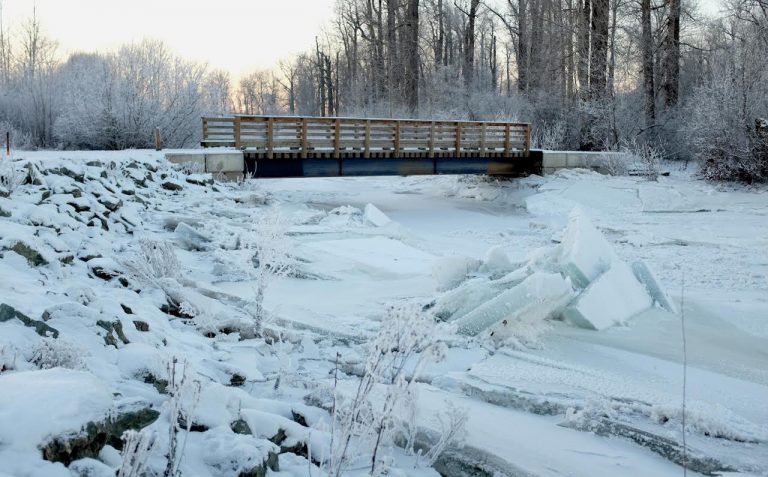 Level one emergency operations centre triggered after ice build up on Nechako River