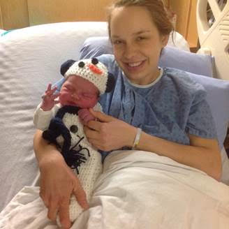 Northern BC welcomes its first baby of 2017