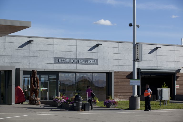 Prince George Airport soars to record year in 2017