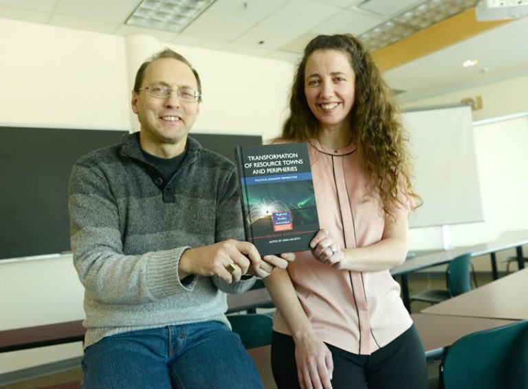 UNBC professor publishes research in new global economics book