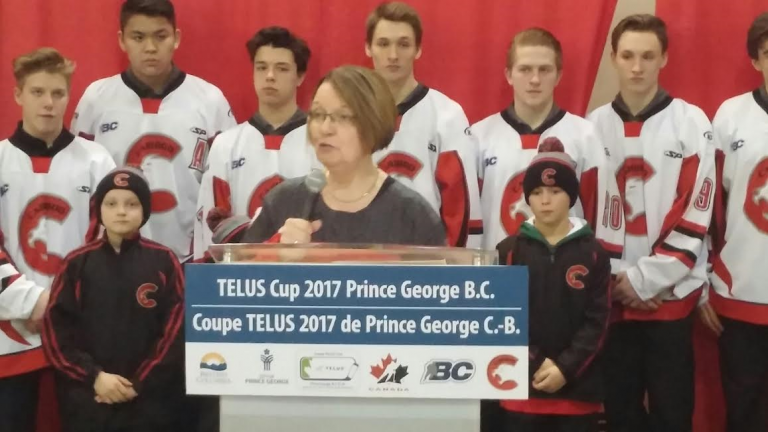 Telus Cup gets an additional $55,000 boost from the province