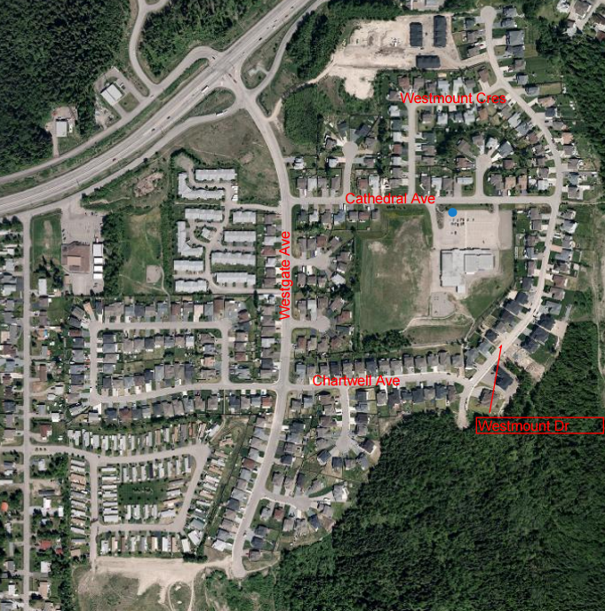 School principal says Westgate roads unsafe for walking, wants sidewalks