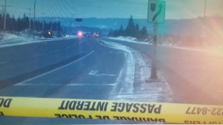 Double homicide forces major road closure in Prince George
