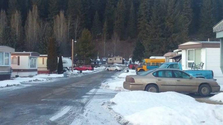 Residents react to police raid in North Nechako Trailer Park