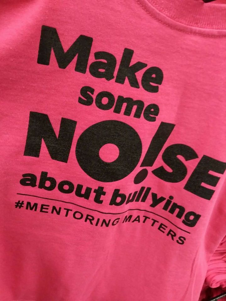 BBBSPG celebrating Pink Shirt Day this Wednesday