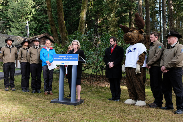 BC Parks receiving $35M over next three years for wildlife conservation